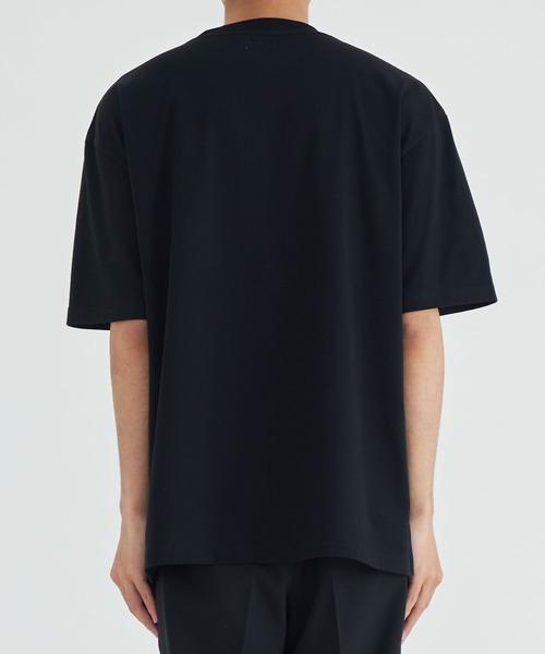 ALLEGE（アレッジ）の「Interlude Tee（Tシャツ/カットソー・メンズ・ブラック/ブラウン/ホワイト・2/3）」の15枚目の写真