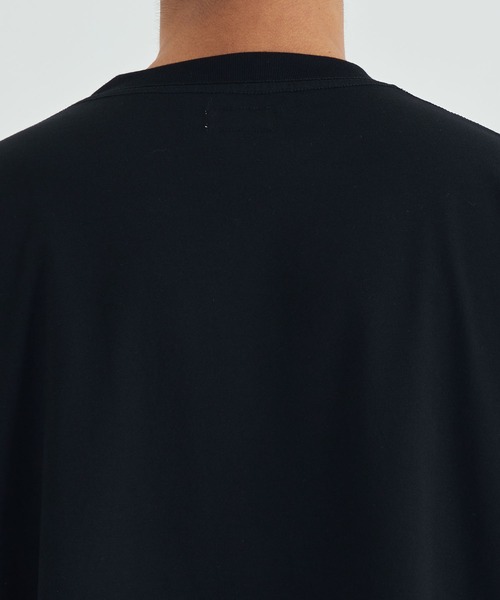 ALLEGE（アレッジ）の「Interlude Tee（Tシャツ/カットソー・メンズ・ブラック/ブラウン/ホワイト・2/3）」の19枚目の写真