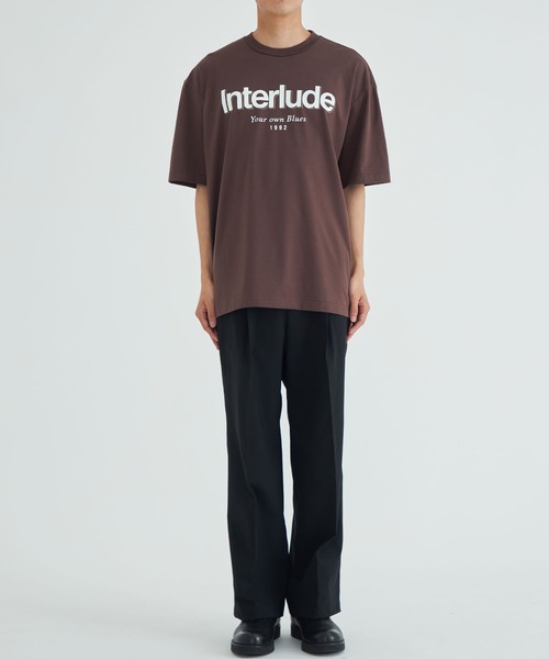 Interlude Tee（Tシャツ/カットソー）｜ALLEGE（アレッジ）の