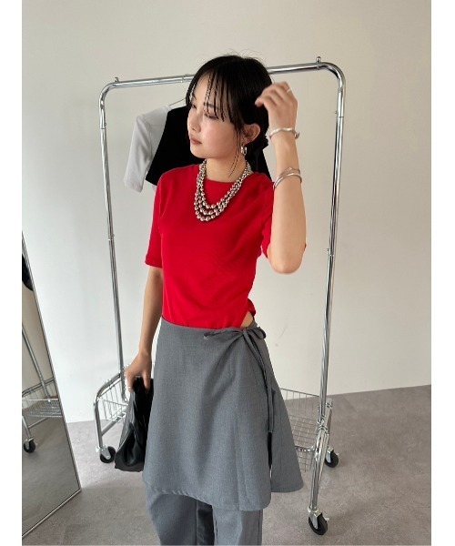 tシャツ BIRTHDAYSUIT/バースデースーツ BIRD RINGER T-SHIRT レディース BIRTHDAYSUIT/バースデースーツ BIRD RINGER T-SHIRT（Tシャツ