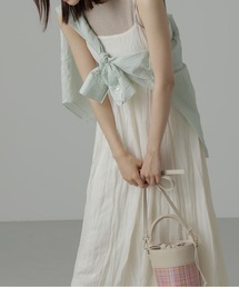 FREE'S MART | ◇ダブルストラップワッシャーキャミワンピース(ワンピース)