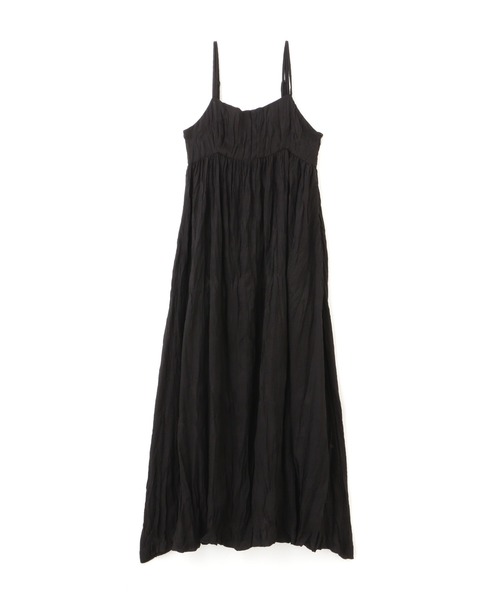 FREE'S MART（フリーズマート）の「◇ダブルストラップワッシャーキャミワンピース（ワンピース・レディース・ブラック/ホワイト・MEDIUM/SMALL）」の9枚目の写真