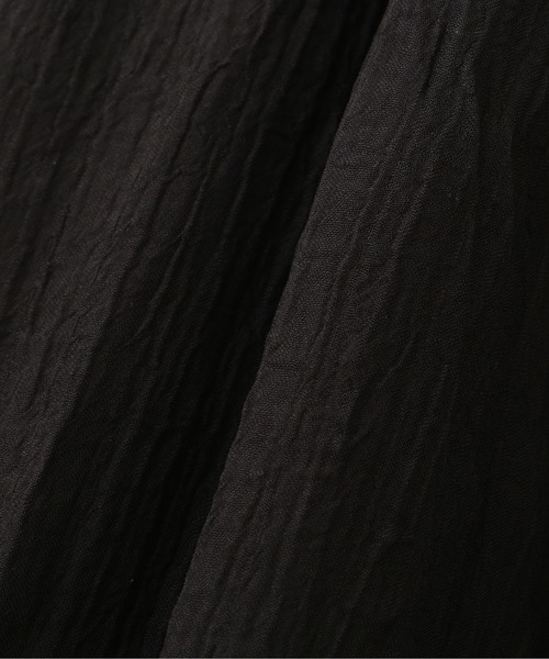 FREE'S MART（フリーズマート）の「◇ダブルストラップワッシャーキャミワンピース（ワンピース・レディース・ブラック/ホワイト・MEDIUM/SMALL）」の11枚目の写真