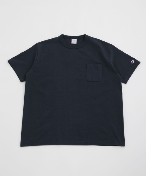 Champion(チャンピオン)の「Champion/T1011 SHORT SLEEVE POCKET T(Tシャツ/カットソー・メンズ・ブラック/ネイビー/ホワイト・M/L)」の3枚目の写真