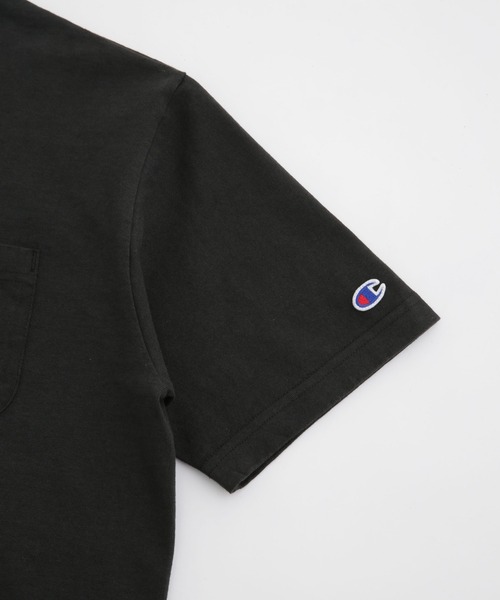 Champion(チャンピオン)の「Champion/T1011 SHORT SLEEVE POCKET T(Tシャツ/カットソー・メンズ・ブラック/ネイビー/ホワイト・M/L)」の6枚目の写真