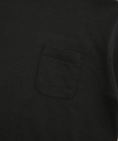 Champion(チャンピオン)の「Champion/T1011 SHORT SLEEVE POCKET T(Tシャツ/カットソー・メンズ・ブラック/ネイビー/ホワイト・M/L)」の7枚目の写真