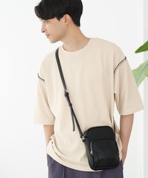 LAKOLE | ダブルZIPミニショルダーバッグ / 963994(ショルダーバッグ)