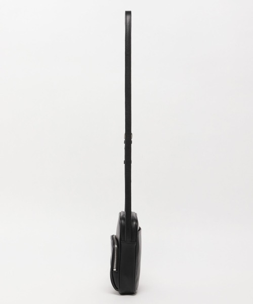 LAKOLE（ラコレ）の「ダブルZIPミニショルダーバッグ / 963994（ショルダーバッグ・メンズ・ネイビー/ブラック/グレイッシュベージュ・FREE）」の7枚目の写真