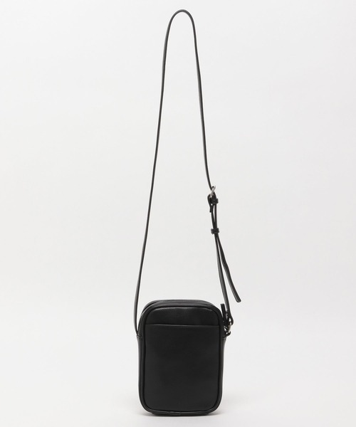 LAKOLE（ラコレ）の「ダブルZIPミニショルダーバッグ / 963994（ショルダーバッグ・メンズ・ネイビー/ブラック/グレイッシュベージュ・FREE）」の18枚目の写真