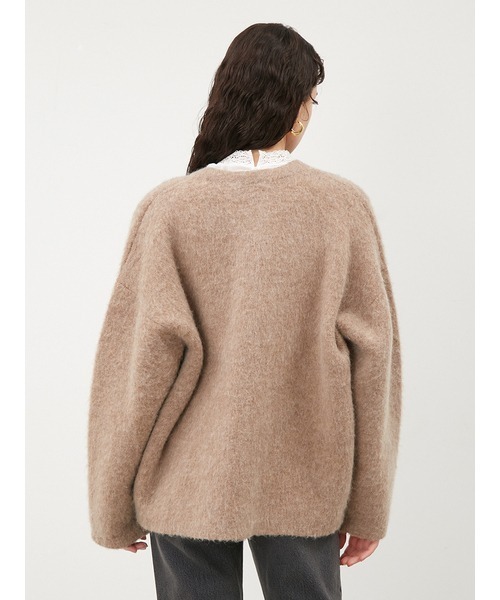 Mila Owen（ミラオーウェン）の「Wフェイスシャギーニット