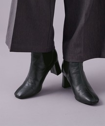 UR'S | 7cmヒールサイドゴアブーツ(ブーツ)