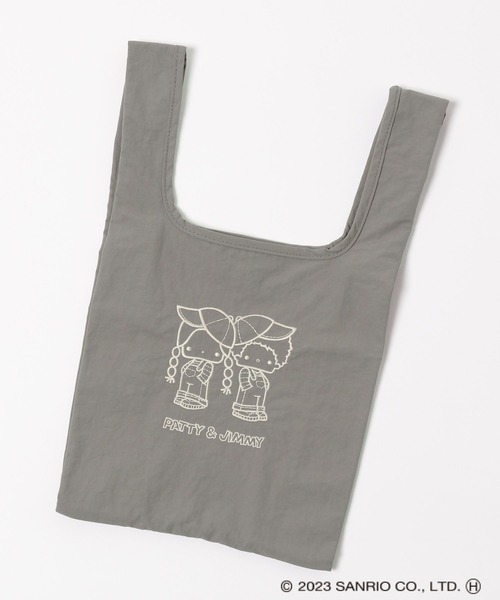 LEPSIM(レプシィム)の「【サンリオキャラクターズ】刺繍ミニトート 907700(エコバッグ/サブバッグ・レディース・イエロー/グリーン/オレンジ/ブルー/グレー/ライトパープル・ONE SIZE)」の7枚目の写真