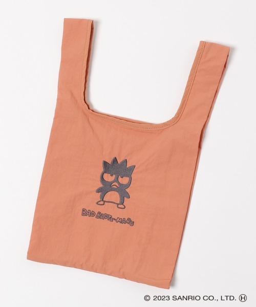 LEPSIM(レプシィム)の「【サンリオキャラクターズ】刺繍ミニトート 907700(エコバッグ/サブバッグ・レディース・イエロー/グリーン/オレンジ/ブルー/グレー/ライトパープル・ONE SIZE)」の8枚目の写真