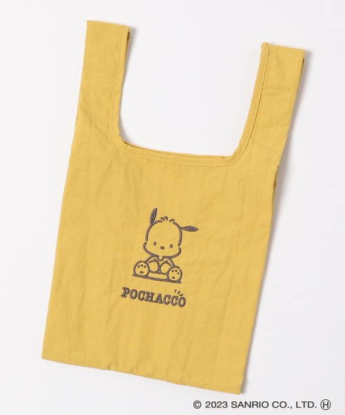 LEPSIM(レプシィム)の「【サンリオキャラクターズ】刺繍ミニトート 907700(エコバッグ/サブバッグ・レディース・イエロー/グリーン/オレンジ/ブルー/グレー/ライトパープル・ONE SIZE)」の9枚目の写真