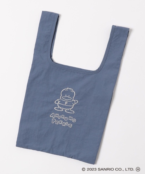 LEPSIM(レプシィム)の「【サンリオキャラクターズ】刺繍ミニトート 907700(エコバッグ/サブバッグ・レディース・イエロー/グリーン/オレンジ/ブルー/グレー/ライトパープル・ONE SIZE)」の11枚目の写真