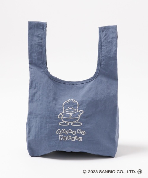 LEPSIM(レプシィム)の「【サンリオキャラクターズ】刺繍ミニトート 907700(エコバッグ/サブバッグ・レディース・イエロー/グリーン/オレンジ/ブルー/グレー/ライトパープル・ONE SIZE)」の13枚目の写真