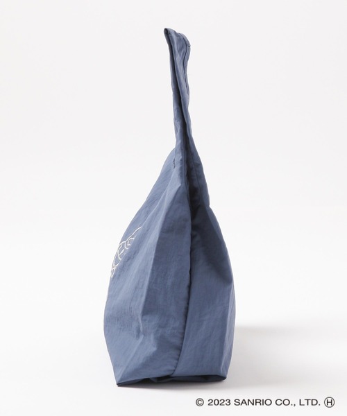 LEPSIM(レプシィム)の「【サンリオキャラクターズ】刺繍ミニトート 907700(エコバッグ/サブバッグ・レディース・イエロー/グリーン/オレンジ/ブルー/グレー/ライトパープル・ONE SIZE)」の14枚目の写真