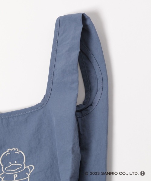 LEPSIM(レプシィム)の「【サンリオキャラクターズ】刺繍ミニトート 907700(エコバッグ/サブバッグ・レディース・イエロー/グリーン/オレンジ/ブルー/グレー/ライトパープル・ONE SIZE)」の18枚目の写真