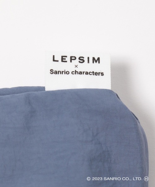 LEPSIM(レプシィム)の「【サンリオキャラクターズ】刺繍ミニトート 907700(エコバッグ/サブバッグ・レディース・イエロー/グリーン/オレンジ/ブルー/グレー/ライトパープル・ONE SIZE)」の19枚目の写真