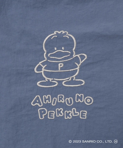 LEPSIM(レプシィム)の「【サンリオキャラクターズ】刺繍ミニトート 907700(エコバッグ/サブバッグ・レディース・イエロー/グリーン/オレンジ/ブルー/グレー/ライトパープル・ONE SIZE)」の20枚目の写真