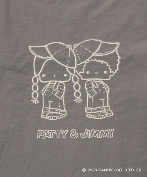 LEPSIM(レプシィム)の「【サンリオキャラクターズ】刺繍ミニトート 907700(エコバッグ/サブバッグ・レディース・イエロー/グリーン/オレンジ/ブルー/グレー/ライトパープル・ONE SIZE)」の21枚目の写真