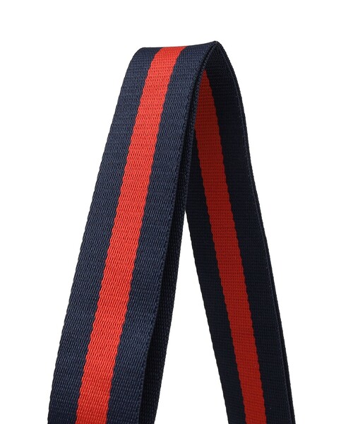 SHIPS（シップス）の「【WEB限定】 ライン テープ ショルダー 付 バッグ（ショルダーバッグ・レディース・ブラック/ベージュ/ネイビー/グリーン/チャコールグレー/カーキ/ナチュラル・ONE SIZE）」の9枚目の写真