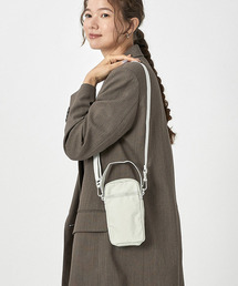 LeSportsac（レスポートサック）の「MINI PHONE CROSSBODY シルバーバーチ（ショルダーバッグ・キッズ）」