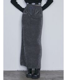 EMODA | ベロアナローロングスカート(スカート)