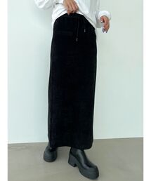EMODA | ベロアナローロングスカート(スカート)