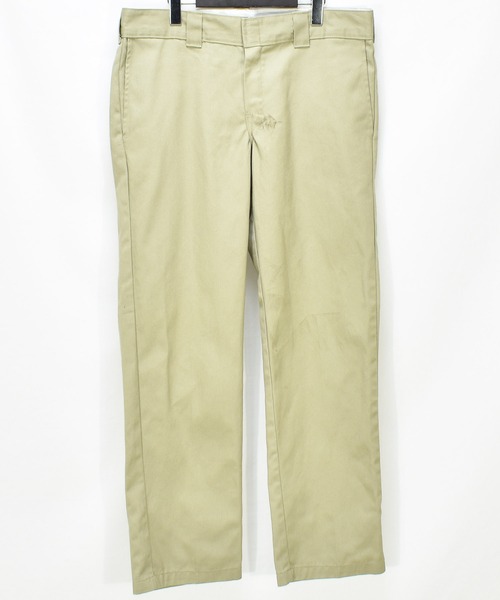 Dickies(ディッキーズ)の「【ヴィンテージ古着】Dickies / ディッキーズ ワークパンツ(チノパンツ・メンズ・ベージュ・34)」の1枚目の写真