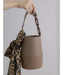 Te chichi | ファー巾着バッグ(ハンドバッグ)