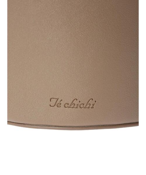 Te chichi(テチチ)の「ファー巾着バッグ(ハンドバッグ・レディース・ブラウン/ブラック・F)」の13枚目の写真