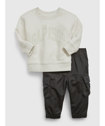 GAP | GAPロゴ カーゴ セットアップ (ベビー)(スウェット)