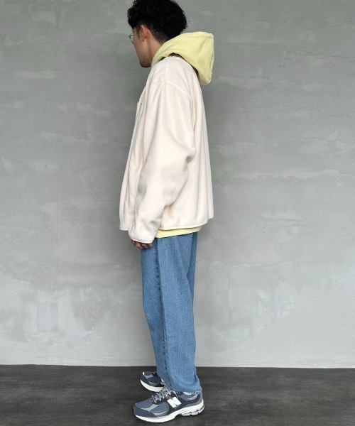 DANTON（ダントン）の「【WEB限定】[DANTON/ダントン] ポーラテック Vネックフリースジップジャケット（その他アウター・レディース・グレー/アイボリー/ブラック・M/L）」の21枚目の写真