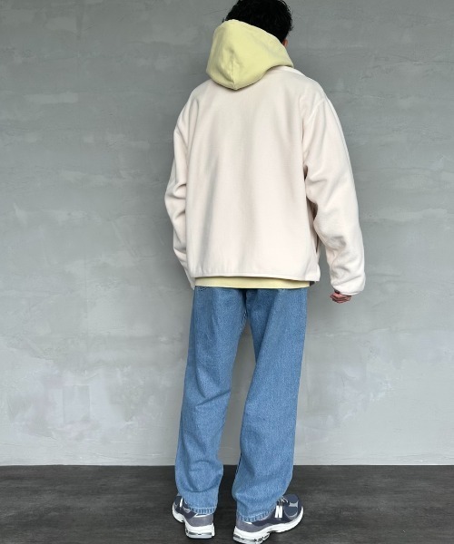 DANTON（ダントン）の「【WEB限定】[DANTON/ダントン] ポーラテック Vネックフリースジップジャケット（その他アウター・レディース・グレー/アイボリー/ブラック・M/L）」の22枚目の写真