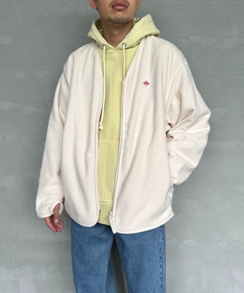 DANTON（ダントン）の「【WEB限定】[DANTON/ダントン] ポーラテック Vネックフリースジップジャケット（その他アウター・レディース・グレー/アイボリー/ブラック・M/L）」の17枚目の写真