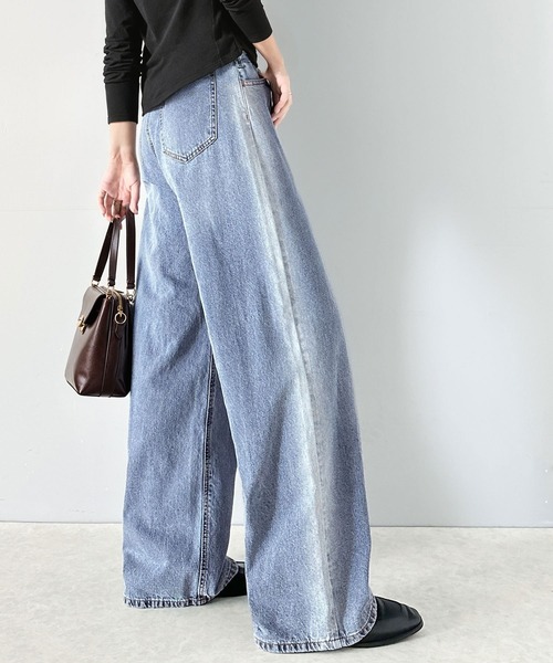 セール】《JaVaジャバコラボ》ゆるっと穿きこなす。サイド