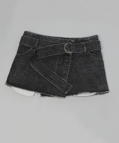 JEANASIS（ジーナシス）の「2WAYデニムベルト/979310（ベルト・レディース・ブラック/ブルー・FREE）」の12枚目の写真