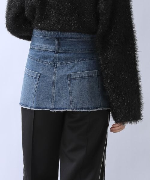 JEANASIS（ジーナシス）の「2WAYデニムベルト/979310（ベルト・レディース・ブラック/ブルー・FREE）」の10枚目の写真