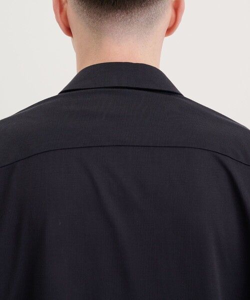 CITY TOKYO（シティトウキョウ）の「KANEMASA KNITTING ストレッチチェックシャツ（シャツ/ブラウス・メンズ・ダークブラウン/ダークグレー・2/1）」の14枚目の写真