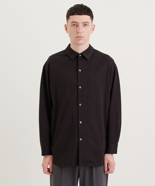 KANEMASA ウールチェックシャツ　ギンガム KANEMASA PHIL. for 1LDKのチェックシャツ