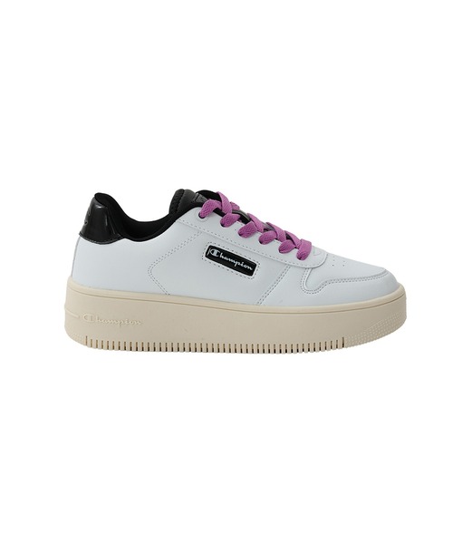 Champion(チャンピオン)の「【Champion/チャンピオン】レディース リバウンド プラット メタル(その他シューズ・レディース・ブラック×ゴールド/ホワイト×ピンク・25.0cm/23.0cm/24.0cm/23.5cm/24.5cm)」の2枚目の写真