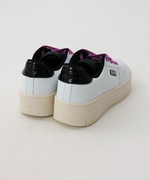 Champion(チャンピオン)の「【Champion/チャンピオン】レディース リバウンド プラット メタル(その他シューズ・レディース・ブラック×ゴールド/ホワイト×ピンク・25.0cm/23.0cm/24.0cm/23.5cm/24.5cm)」の9枚目の写真