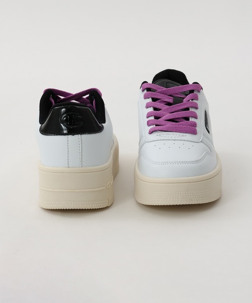 Champion(チャンピオン)の「【Champion/チャンピオン】レディース リバウンド プラット メタル(その他シューズ・レディース・ブラック×ゴールド/ホワイト×ピンク・25.0cm/23.0cm/24.0cm/23.5cm/24.5cm)」の10枚目の写真