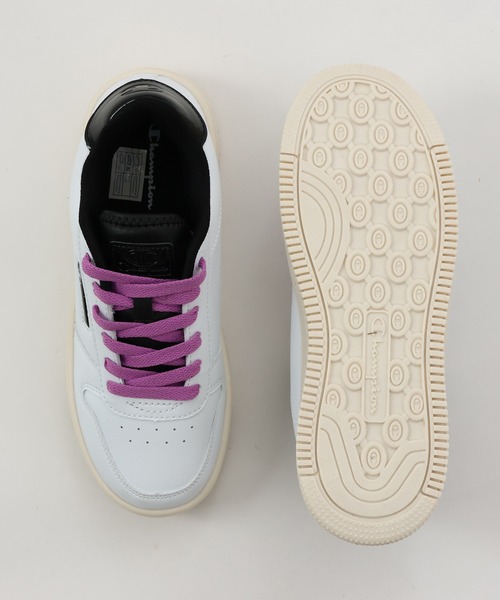 Champion(チャンピオン)の「【Champion/チャンピオン】レディース リバウンド プラット メタル(その他シューズ・レディース・ブラック×ゴールド/ホワイト×ピンク・25.0cm/23.0cm/24.0cm/23.5cm/24.5cm)」の12枚目の写真