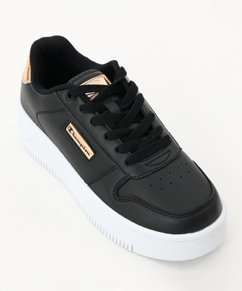 Champion(チャンピオン)の「【Champion/チャンピオン】レディース リバウンド プラット メタル(その他シューズ・レディース・ブラック×ゴールド/ホワイト×ピンク・25.0cm/23.0cm/24.0cm/23.5cm/24.5cm)」の17枚目の写真