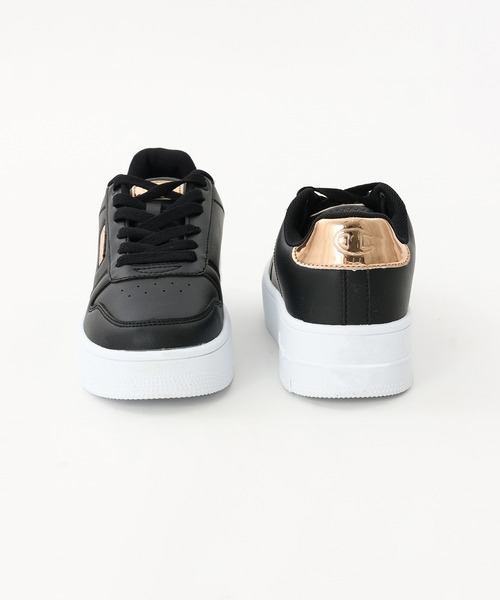 Champion(チャンピオン)の「【Champion/チャンピオン】レディース リバウンド プラット メタル(その他シューズ・レディース・ブラック×ゴールド/ホワイト×ピンク・25.0cm/23.0cm/24.0cm/23.5cm/24.5cm)」の20枚目の写真
