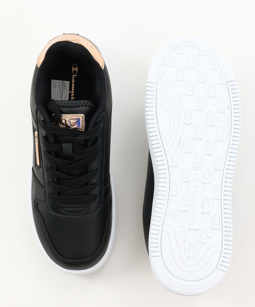 Champion(チャンピオン)の「【Champion/チャンピオン】レディース リバウンド プラット メタル(その他シューズ・レディース・ブラック×ゴールド/ホワイト×ピンク・25.0cm/23.0cm/24.0cm/23.5cm/24.5cm)」の22枚目の写真
