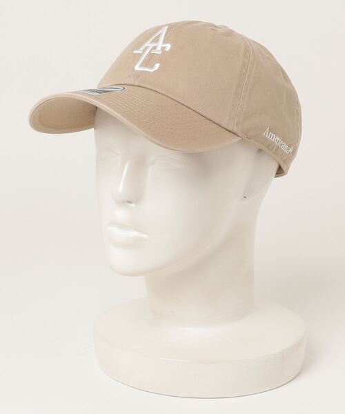 AMERICANA（アメリカーナ）の「Americana/アメリカーナ　47クリーンナップ キャップ / ロゴキャップ（キャップ・レディース・チャコールグレー/ブラック/ベージュ・ﾌﾘ-）」の3枚目の写真