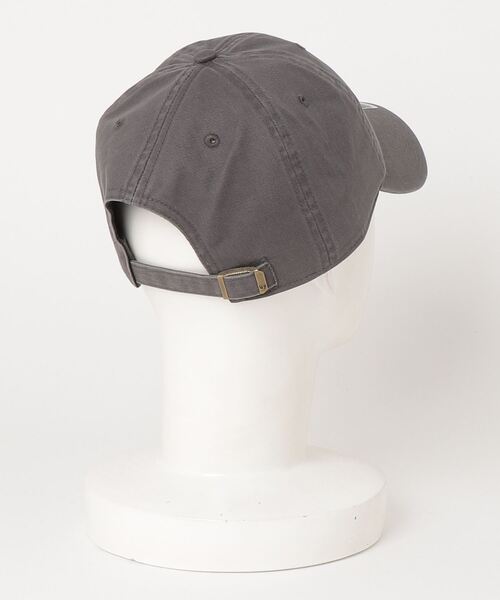 AMERICANA（アメリカーナ）の「Americana/アメリカーナ　47クリーンナップ キャップ / ロゴキャップ（キャップ・レディース・チャコールグレー/ブラック/ベージュ・ﾌﾘ-）」の4枚目の写真